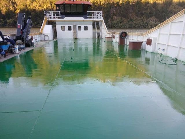 Cubierta de carga de la Agua Viva