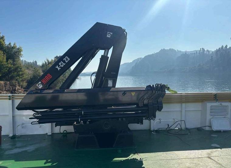Grúa HIAB